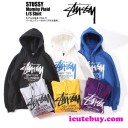 大きなSTUSSYのロゴが特徴的人気ステューシー パーカー 一覧