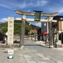 10/27 ガス展と中津瀬神社