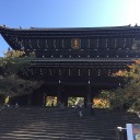 義父の納骨のため知恩院へ