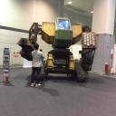 「中小企業　新ものづくり・新サービス展」２日目