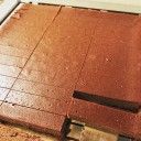 ガトーショコラカッターのサイズ変更
