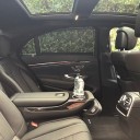 Mercedes S Class Chauffeur Hire London