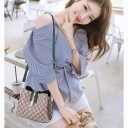 特価バッグ バケツ型PUレザー女性のハンドバッグ
