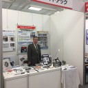 マイドームおおさかでの展示会