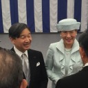 京都御所での茶会