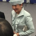 京都御所での茶会