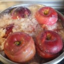 紅玉で　アップルジェリーを作ります！