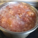 紅玉で　アップルジェリーを作ります！