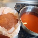 紅玉で　アップルジェリーを作ります！　その２