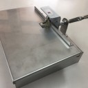 プチプチの穴開け治具が完成