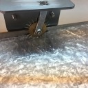 プチプチの穴開け治具が完成