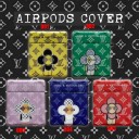 AirPoda pro保護ケース ルイヴィトン 上品