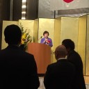 関西ファッション連合の賀詞交歓会