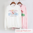 可愛いレディースにおすすめのブランドパロディトレーナー♪冬から春まで活躍！！