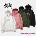 2020年人気ペアルック「STUSSYのプルオーバーパーカー」 新品一覧