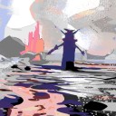 闘争の記念像