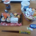 昨日寝た場所で目が覚めるという当たり前の事♪
