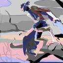 死体あさりのハーピー
