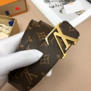ルイヴィトン「Louis Vuitton」新作ベルト