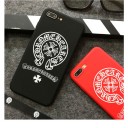 クロムハーツ iPhone7ケース 個性的 iphoneX携帯カバー Chrome Hearts