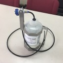 テフロン性ノズルチップのテスト