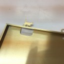 猫をモチーフしたタイル画枠が完成