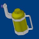 ハンディタイプの噴霧器
