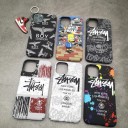 ブランドiPhone 11proケース Supreme エイプ iphone 11ケース ステューシー