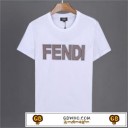 毎シーズン存在感のある 2020年春夏の限定コレクション 半袖Tシャツ 2色可選 FENDI フェンディ 5566円