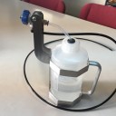 ハンディタイプの噴霧器