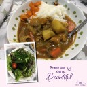 カレーのリレー