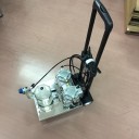 ハンディタイプの噴霧器