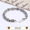 2020春夏 CHROME HEARTS クロムハーツ 人気が爆発 シルバー925 ブレスレット