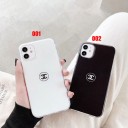 シャネル iPhoneXS Max ケース ガラス