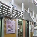 電車内の抗菌処理