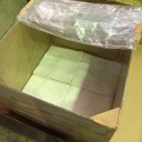 触媒「クリーンフィックス」塗布の準備