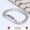 個性派 2020春夏 CHROME HEARTS クロムハーツシルバー925 ブレスレット