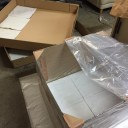 新環境触媒「クリーンフィックス」の塗布作業