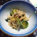切って混ぜて１日待つと美味しい（＾_＾）我が家の定番メニュー