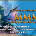 MMM #1 - BIG MAGIC ONLINE TOURNAMENT SERIES TOP8 Deck List＆動画を更新しました！