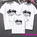 親子服 ステューシー シュプリーム 半袖Tシャツ 春夏用ペアTシャツ 人気商品