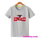 親子服 ステューシー シュプリーム 半袖Tシャツ 春夏用ペアTシャツ 人気商品
