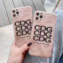 CDG iPhoneSE第2世代ケース iPhone11Proケース ノースフェイス
