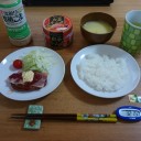 ひっそりした総会の日♪