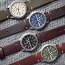 Different sorts of rubber for watch straps