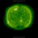 【 M 1.1 】のフレアが発生しました。