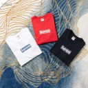 Balenciaga iPhoneSE2ケース シュプリーム Tシャツ Suprem IPhone11ケース