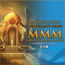 明日6月7日13時ころから「MMM #4 - BIG MAGIC ONLINE TOURNAMENT SERIES」生放送！