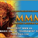 MMM #4 - BIG MAGIC ONLINE TOURNAMENT SERIES TOP8 Deck Listを更新しました！