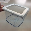 メダカ用の生簀を手作り